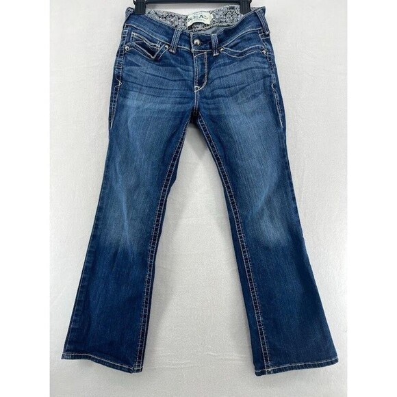 Ariat Denim - Ariat REAL Denim Jeans Women's Size 29S Low Rise BootCut Western